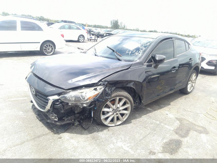 2017 MAZDA MAZDA3 4-DOOR TOURING 3MZBN1V73HM124369