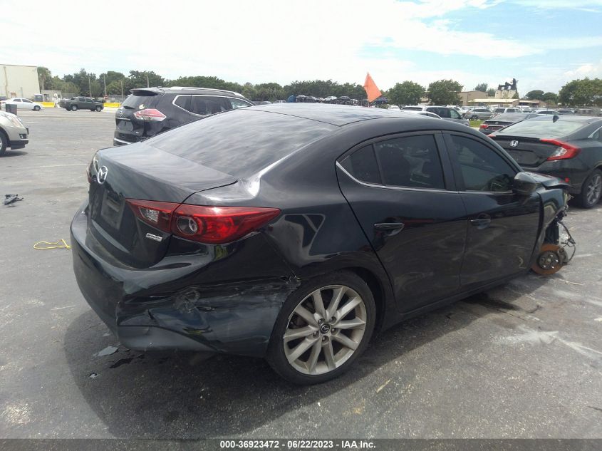 2017 MAZDA MAZDA3 4-DOOR TOURING 3MZBN1V73HM124369