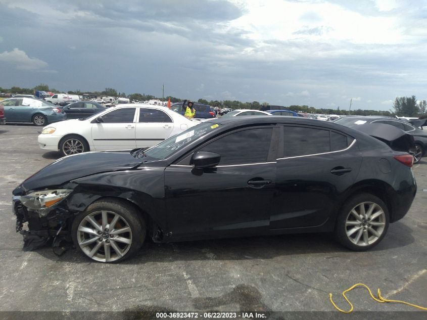 2017 MAZDA MAZDA3 4-DOOR TOURING 3MZBN1V73HM124369