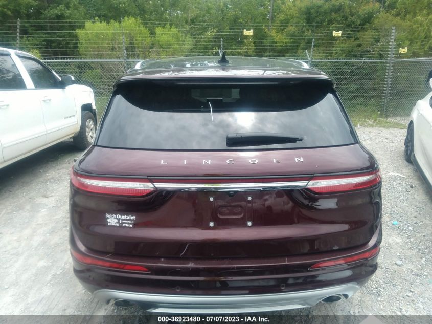 2020 LINCOLN CORSAIR RESERVE - 5LMCJ2C95LUL18959