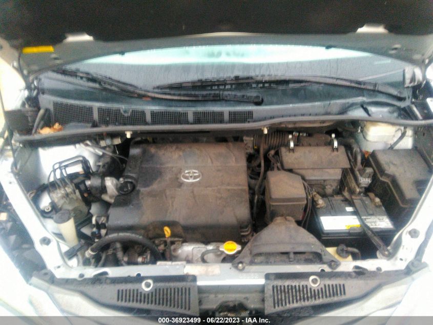 2013 TOYOTA SIENNA XLE AAS/XLE/LTD - 5TDYK3DC1DS289363