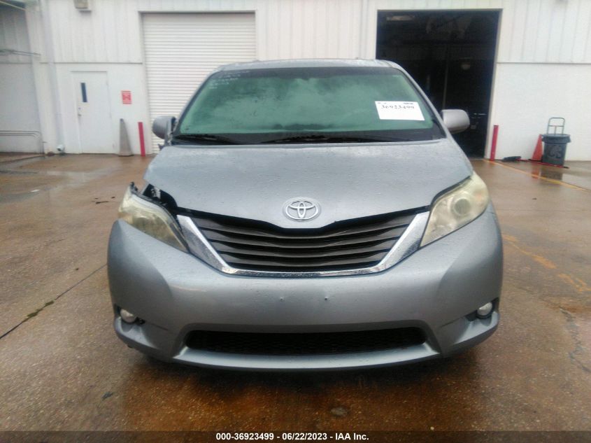 2013 TOYOTA SIENNA XLE AAS/XLE/LTD - 5TDYK3DC1DS289363