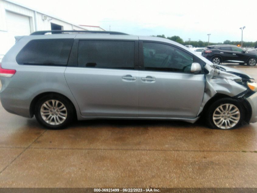 2013 TOYOTA SIENNA XLE AAS/XLE/LTD - 5TDYK3DC1DS289363