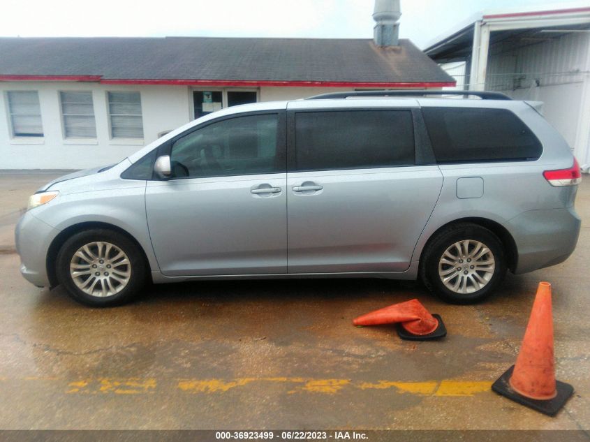 2013 TOYOTA SIENNA XLE AAS/XLE/LTD - 5TDYK3DC1DS289363