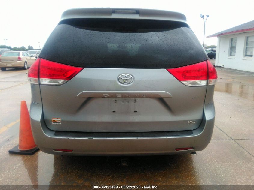 2013 TOYOTA SIENNA XLE AAS/XLE/LTD - 5TDYK3DC1DS289363