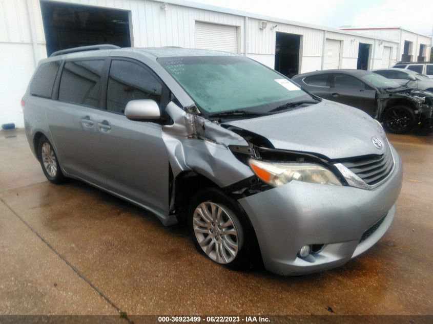 2013 TOYOTA SIENNA XLE AAS/XLE/LTD - 5TDYK3DC1DS289363