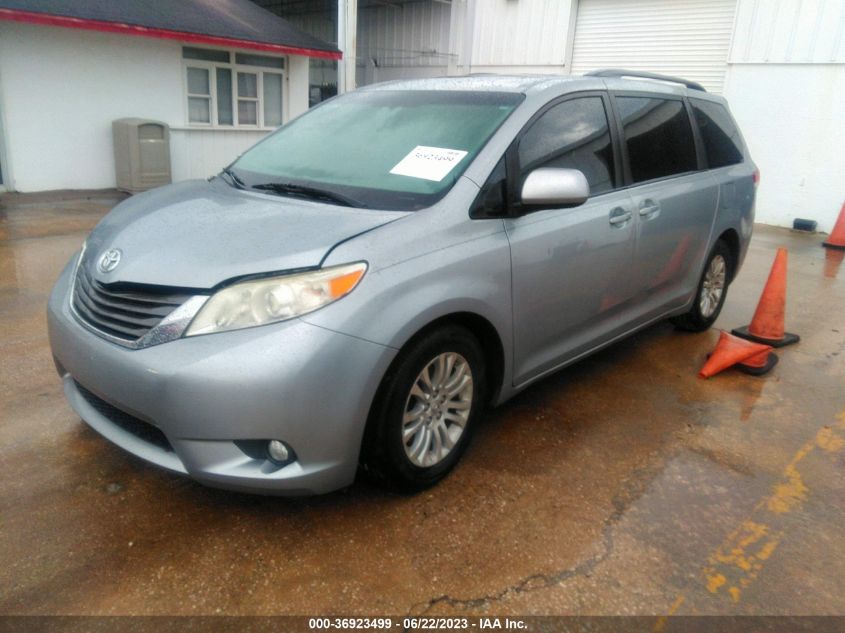 2013 TOYOTA SIENNA XLE AAS/XLE/LTD - 5TDYK3DC1DS289363