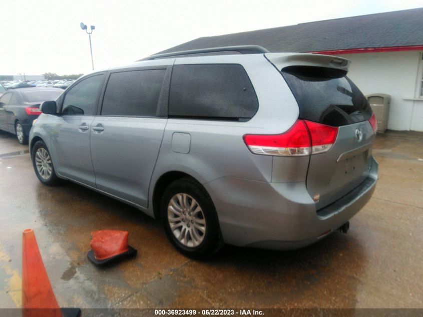 2013 TOYOTA SIENNA XLE AAS/XLE/LTD - 5TDYK3DC1DS289363