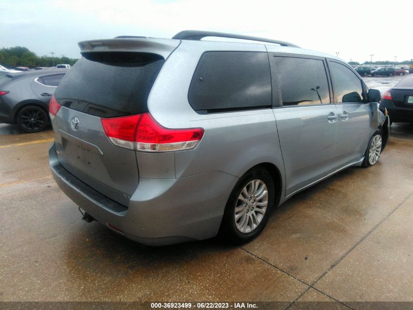 2013 TOYOTA SIENNA XLE AAS/XLE/LTD - 5TDYK3DC1DS289363