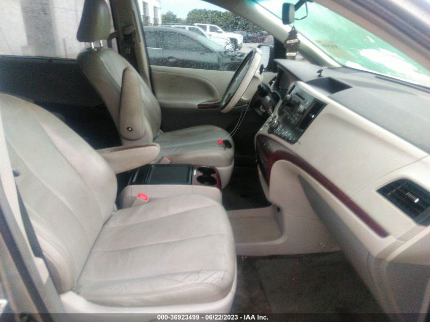 2013 TOYOTA SIENNA XLE AAS/XLE/LTD - 5TDYK3DC1DS289363