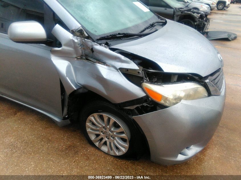 2013 TOYOTA SIENNA XLE AAS/XLE/LTD - 5TDYK3DC1DS289363