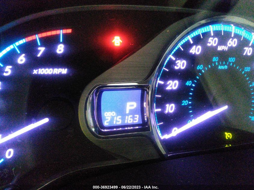 2013 TOYOTA SIENNA XLE AAS/XLE/LTD - 5TDYK3DC1DS289363
