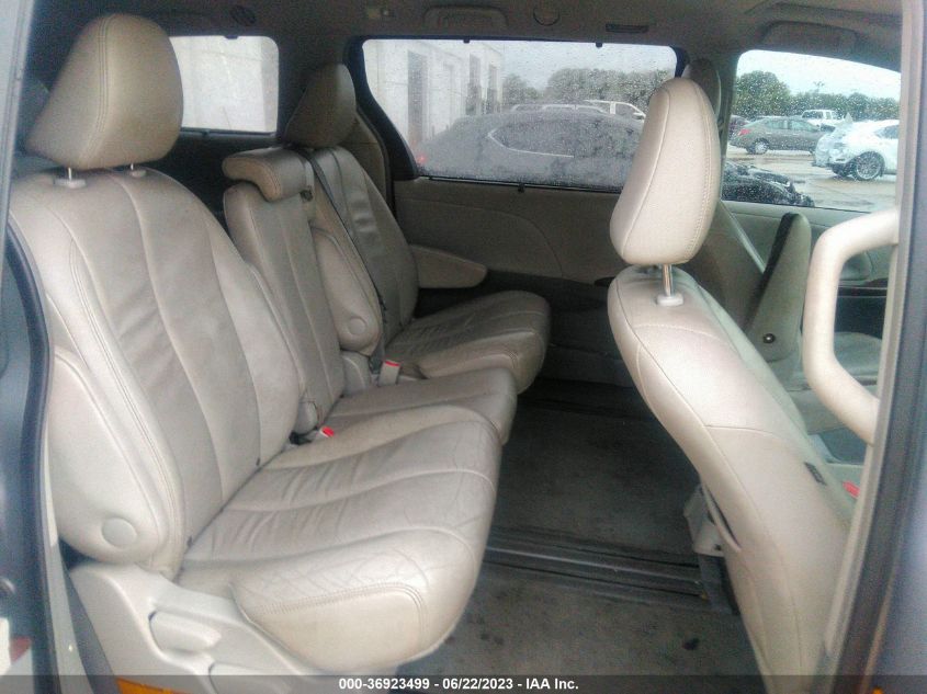 2013 TOYOTA SIENNA XLE AAS/XLE/LTD - 5TDYK3DC1DS289363