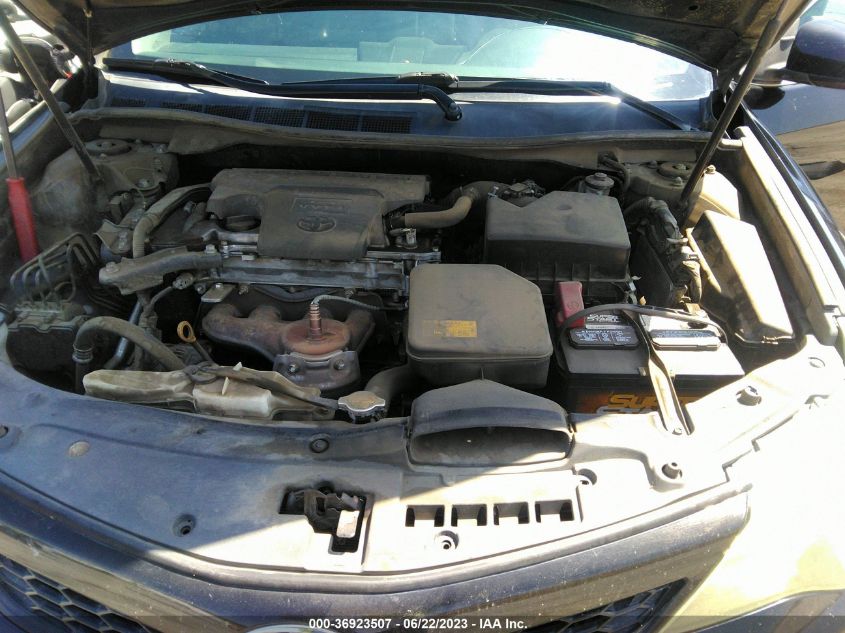 2013 TOYOTA CAMRY L/LE/SE/XLE - 4T1BF1FK2DU250209