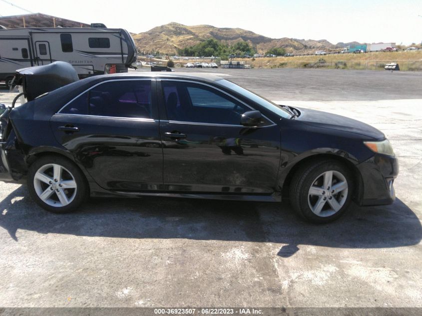 2013 TOYOTA CAMRY L/LE/SE/XLE - 4T1BF1FK2DU250209