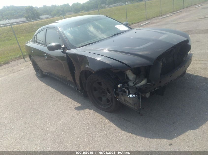 2014 DODGE CHARGER R/T - 2C3CDXCT8EH114299