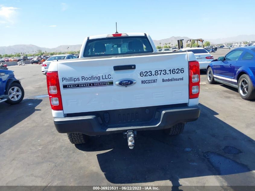 2021 FORD RANGER XL/XLT/LARIAT - 1FTER1FH2MLD11206