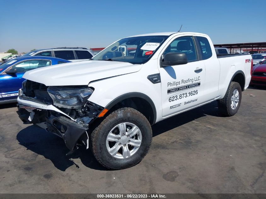 2021 FORD RANGER XL/XLT/LARIAT - 1FTER1FH2MLD11206
