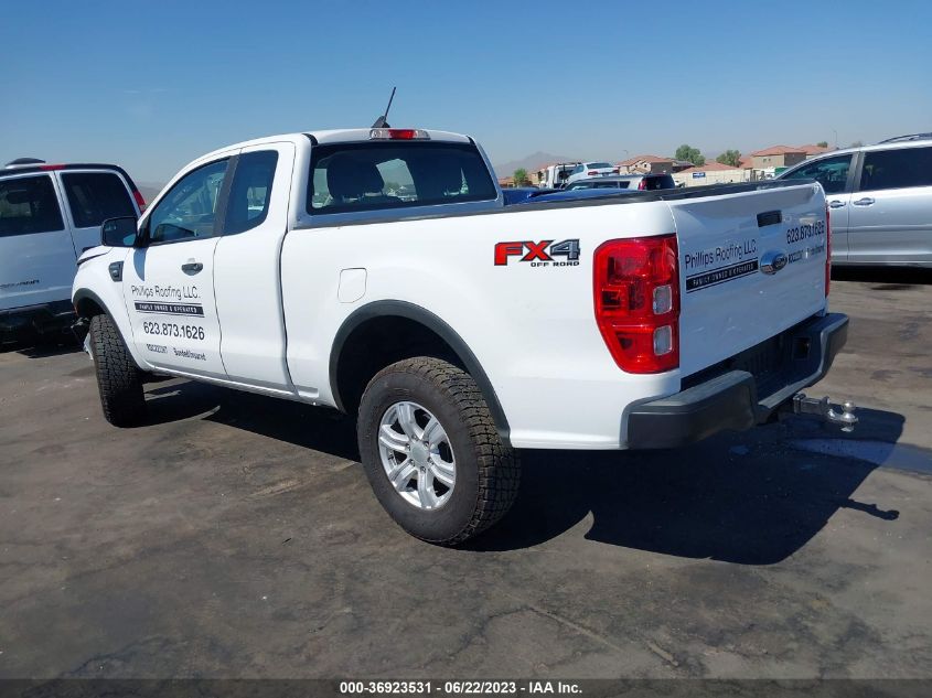 2021 FORD RANGER XL/XLT/LARIAT - 1FTER1FH2MLD11206