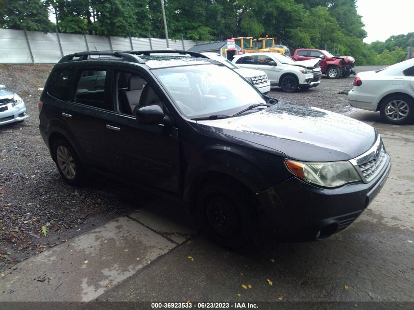 2013 SUBARU FORESTER LIMITED - JF2SHAFC6DH406480