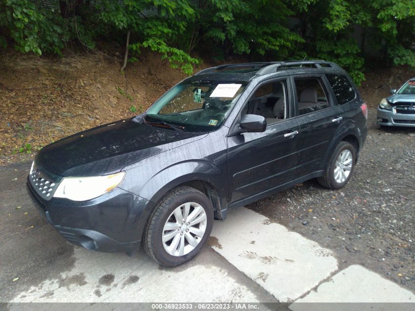 2013 SUBARU FORESTER LIMITED - JF2SHAFC6DH406480