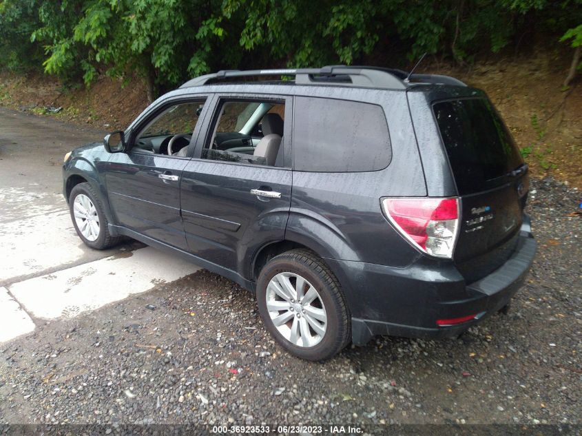 2013 SUBARU FORESTER LIMITED - JF2SHAFC6DH406480