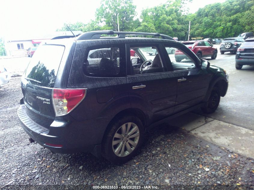 2013 SUBARU FORESTER LIMITED - JF2SHAFC6DH406480