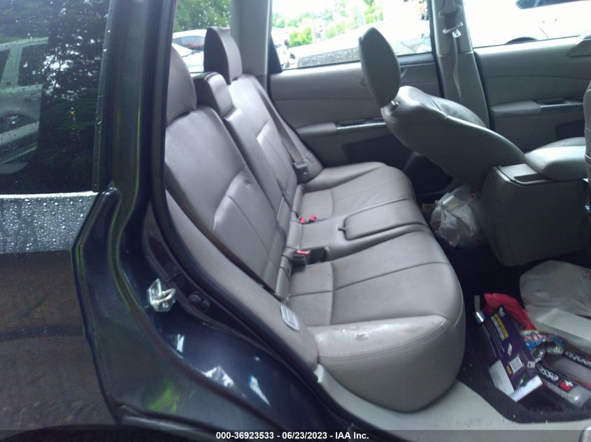 2013 SUBARU FORESTER LIMITED - JF2SHAFC6DH406480