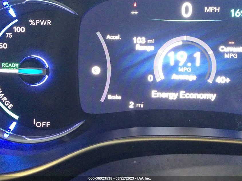 2023 CHRYSLER PACIFICA - 2C4RC1L7XPR575722