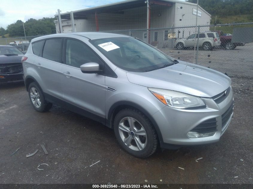 2016 FORD ESCAPE SE - 1FMCU9GXXGUA94296