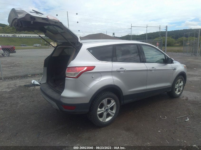 2016 FORD ESCAPE SE - 1FMCU9GXXGUA94296