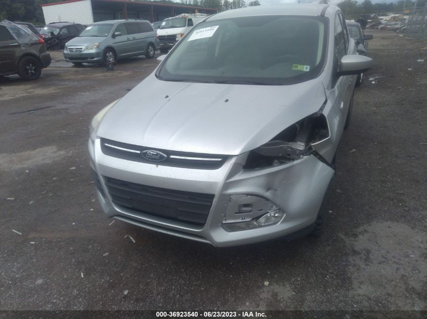 2016 FORD ESCAPE SE - 1FMCU9GXXGUA94296