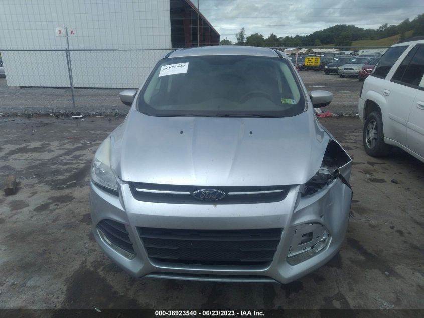 2016 FORD ESCAPE SE - 1FMCU9GXXGUA94296