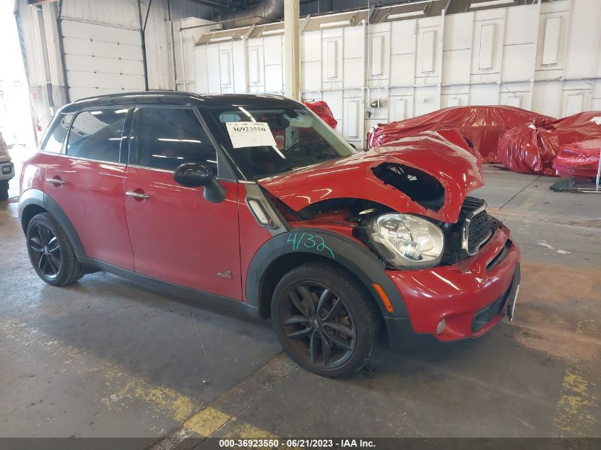 2014 MINI COOPER COUNTRYMAN S - WMWZC5C56EWM17594