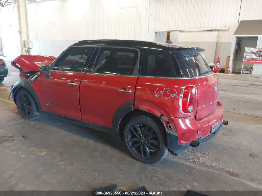 2014 MINI COOPER COUNTRYMAN S - WMWZC5C56EWM17594