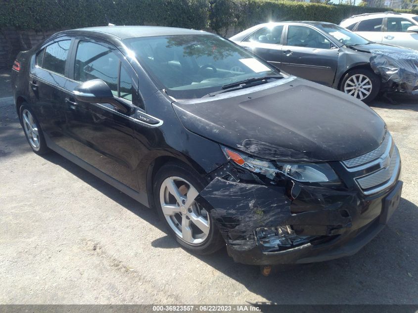2014 CHEVROLET VOLT - 1G1RE6E4XEU157261