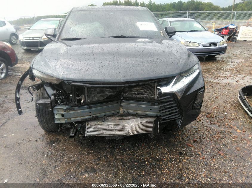 2022 CHEVROLET BLAZER LT - 3GNKBCR47NS141553