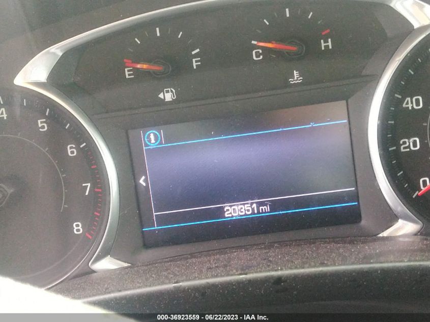 2022 CHEVROLET BLAZER LT - 3GNKBCR47NS141553