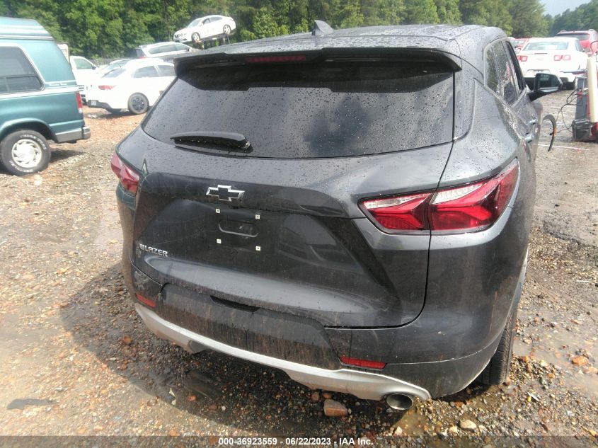 2022 CHEVROLET BLAZER LT - 3GNKBCR47NS141553