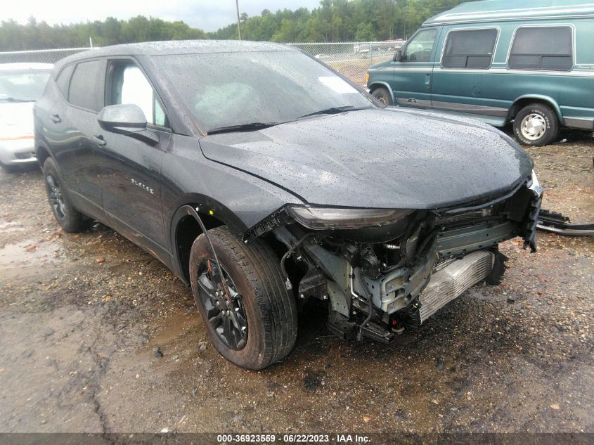 2022 CHEVROLET BLAZER LT - 3GNKBCR47NS141553