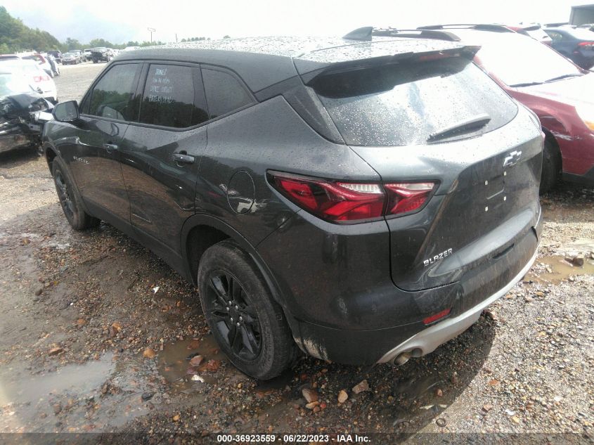 2022 CHEVROLET BLAZER LT - 3GNKBCR47NS141553