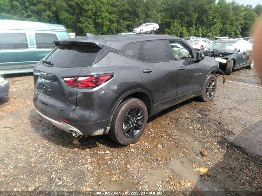 2022 CHEVROLET BLAZER LT - 3GNKBCR47NS141553