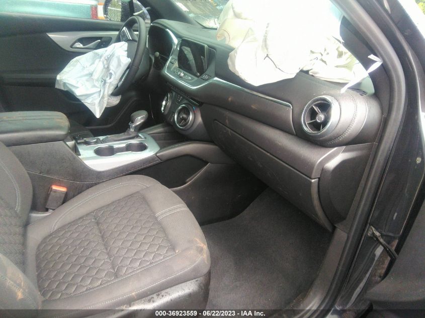 2022 CHEVROLET BLAZER LT - 3GNKBCR47NS141553