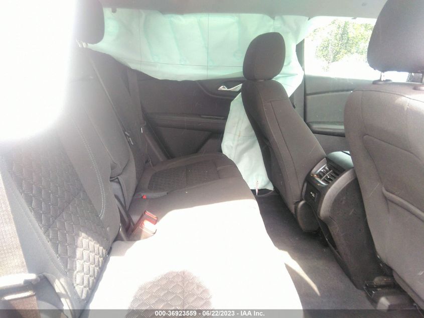 2022 CHEVROLET BLAZER LT - 3GNKBCR47NS141553