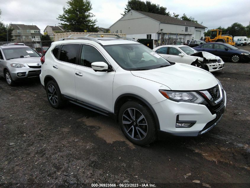 2019 NISSAN ROGUE SL - 5N1AT2MV2KC701570