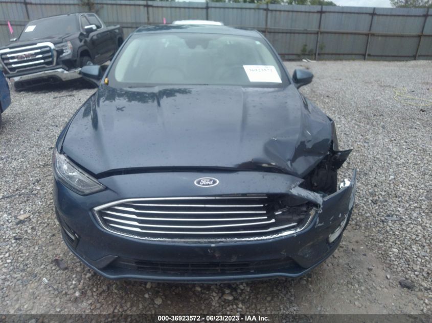 2019 FORD FUSION SE - 3FA6P0HD2KR128892