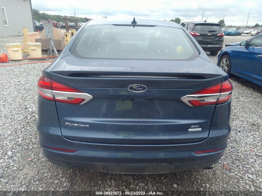 2019 FORD FUSION SE - 3FA6P0HD2KR128892