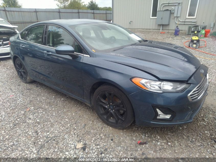 2019 FORD FUSION SE - 3FA6P0HD2KR128892