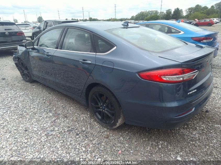 2019 FORD FUSION SE - 3FA6P0HD2KR128892