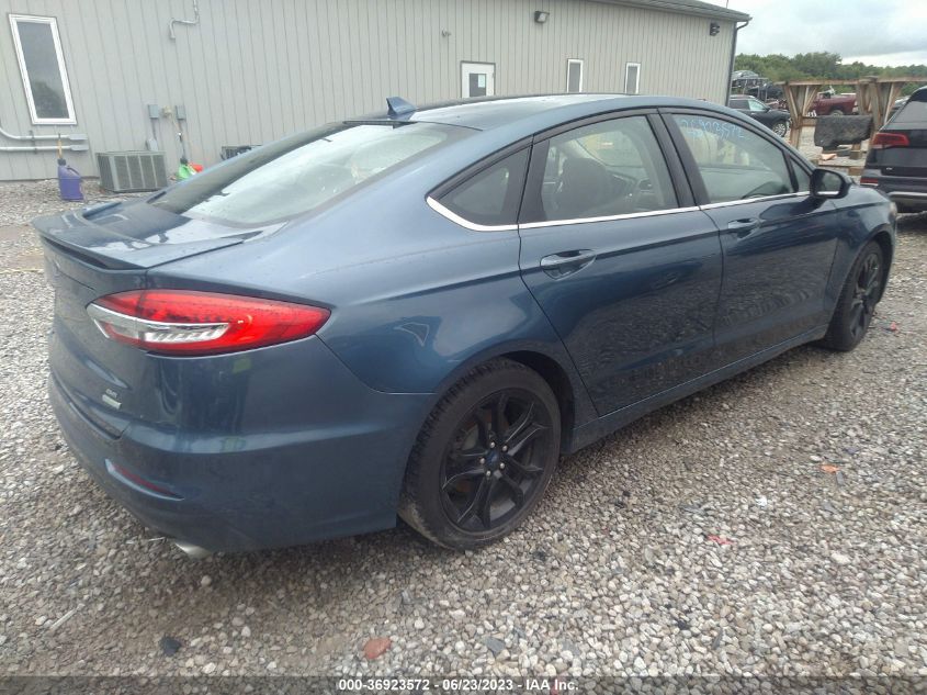 2019 FORD FUSION SE - 3FA6P0HD2KR128892